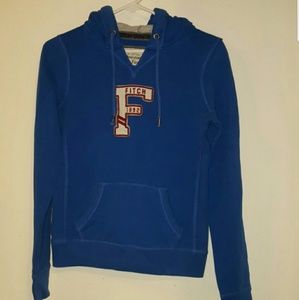 Abercrombie and Fitch Logo Hoodie